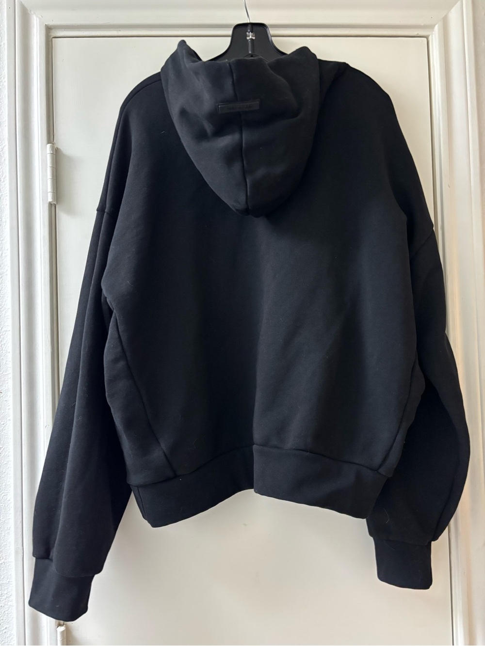 Fear of God Essentials Black hoodie - Picture 2 of 14